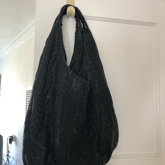 Rebecca Minkoff woven leather large shoulder bag! - Picture 7 of 9